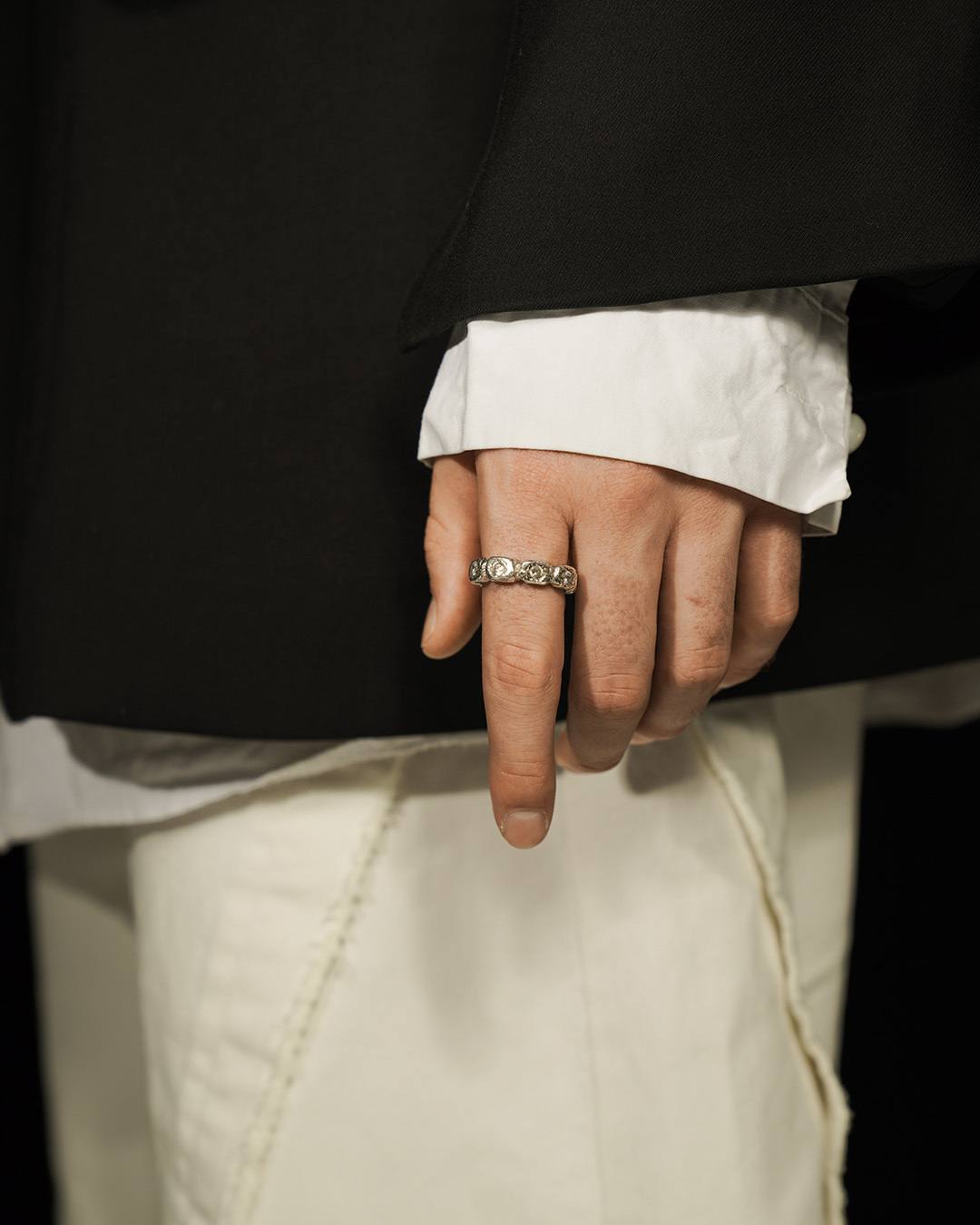 Eternity Ring - White 5
