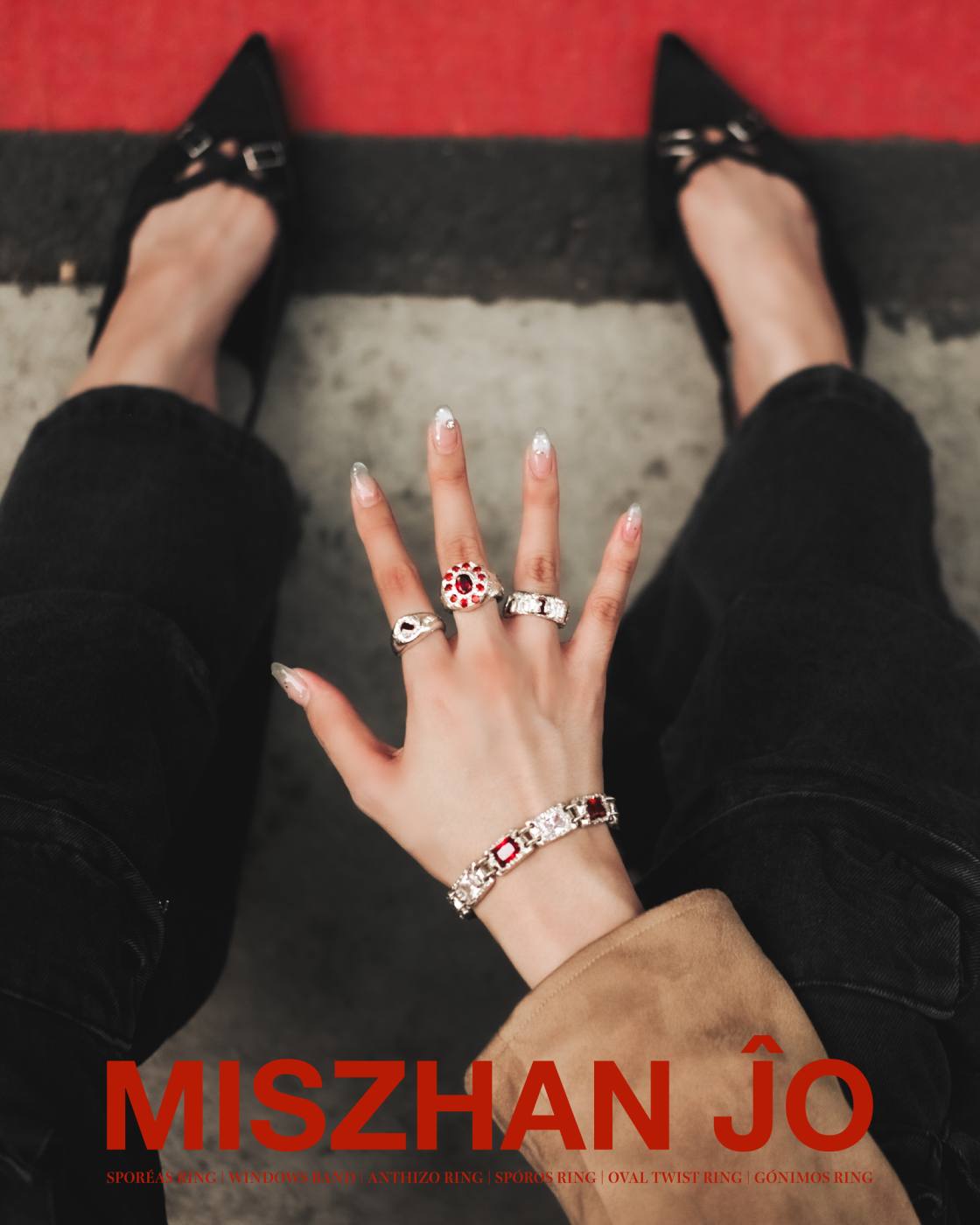 Paldrin Bracelet - Red 3