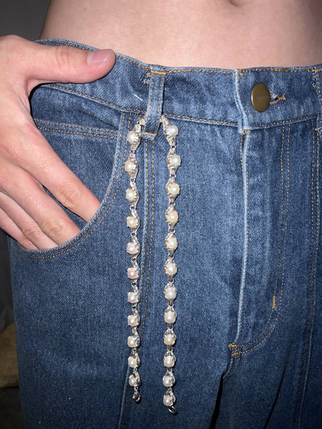 Petual Necklace - Pearl 3