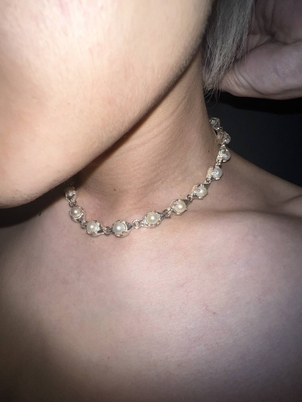 Petual Necklace - Pearl 2