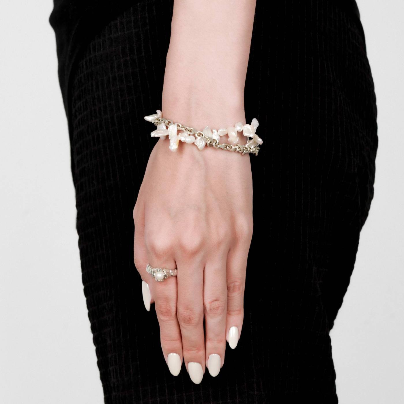 Solist Ring - Pearl 2