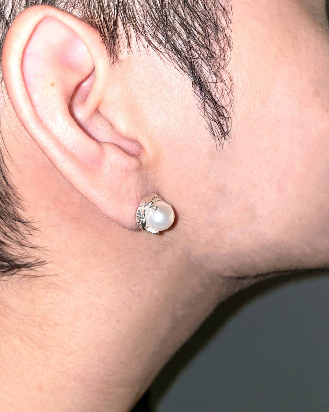 Solist Earring - Pearl 2