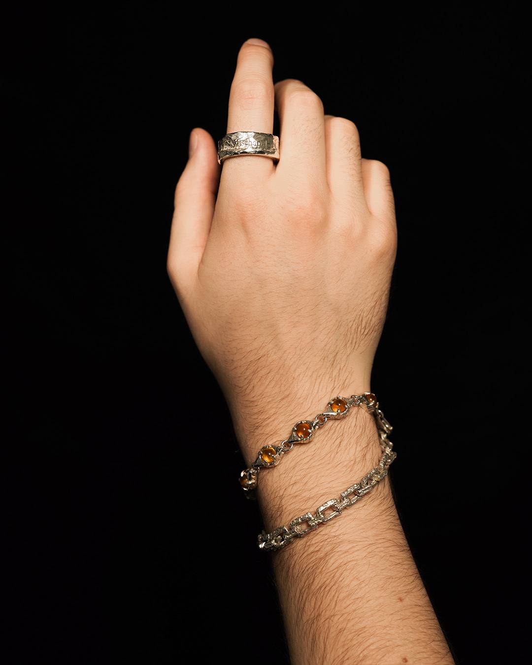 Square Cutout Bracelet 4