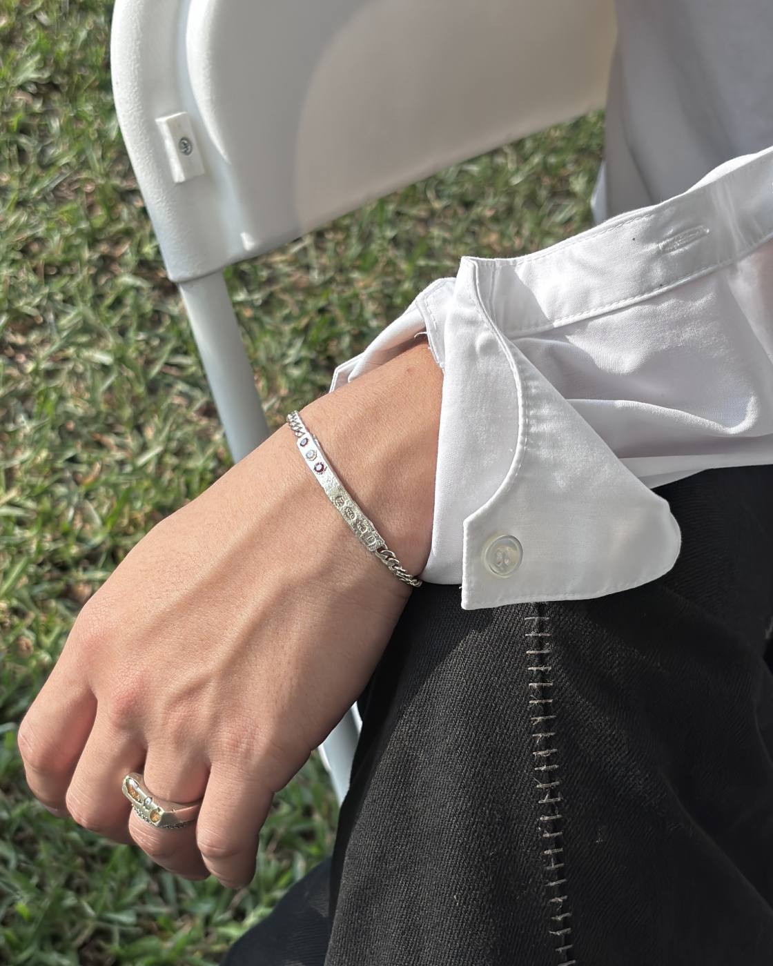 5mm Hallmarks Bracelet - Red 2