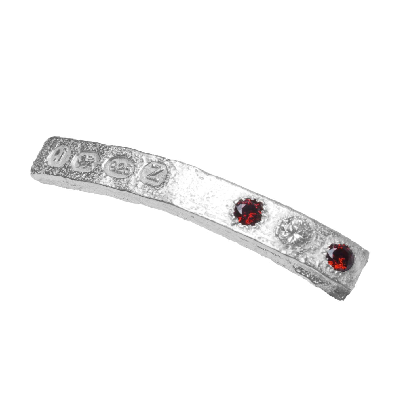 5mm Hallmarks Bracelet - Red 3