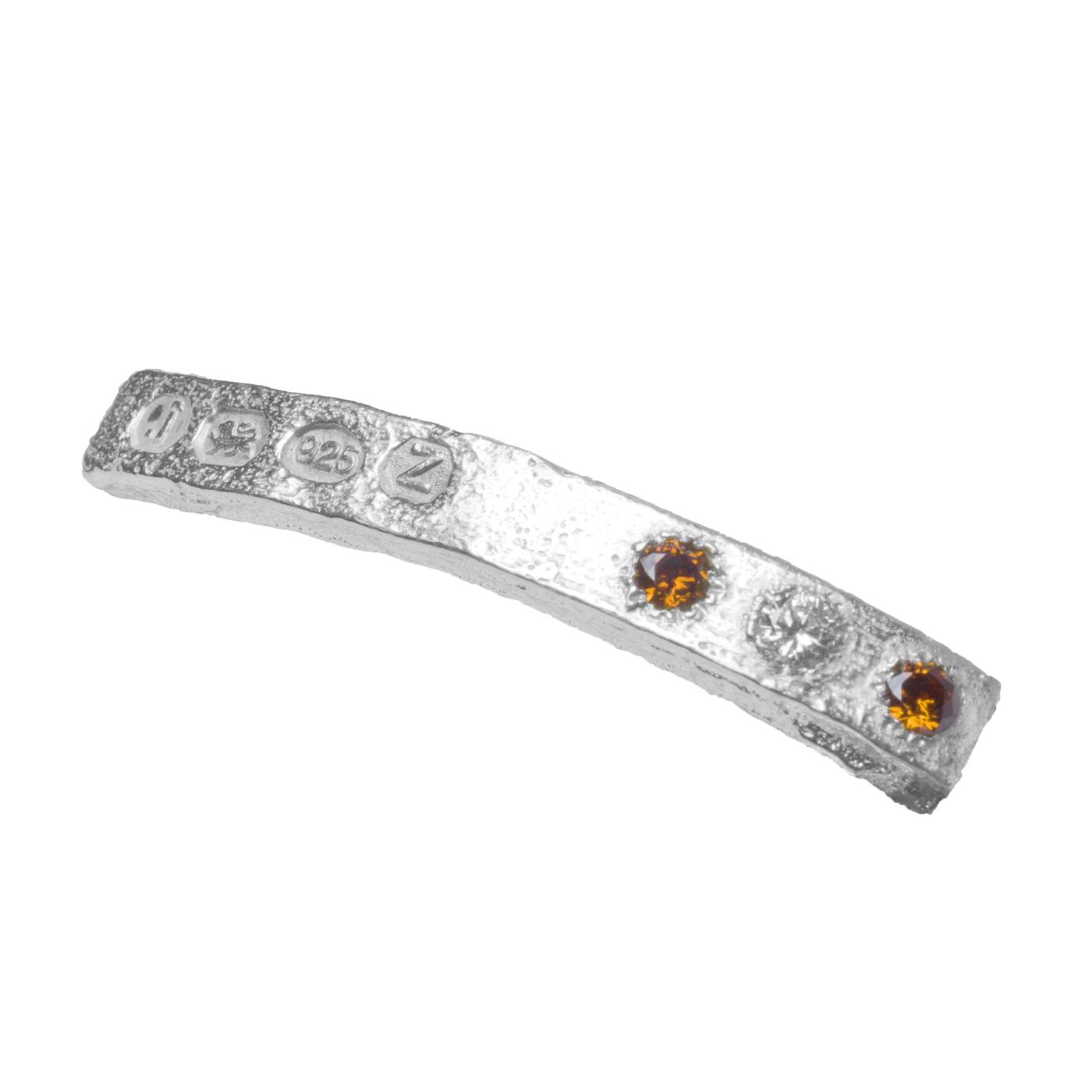5mm Hallmarks Bracelet - Orange 2