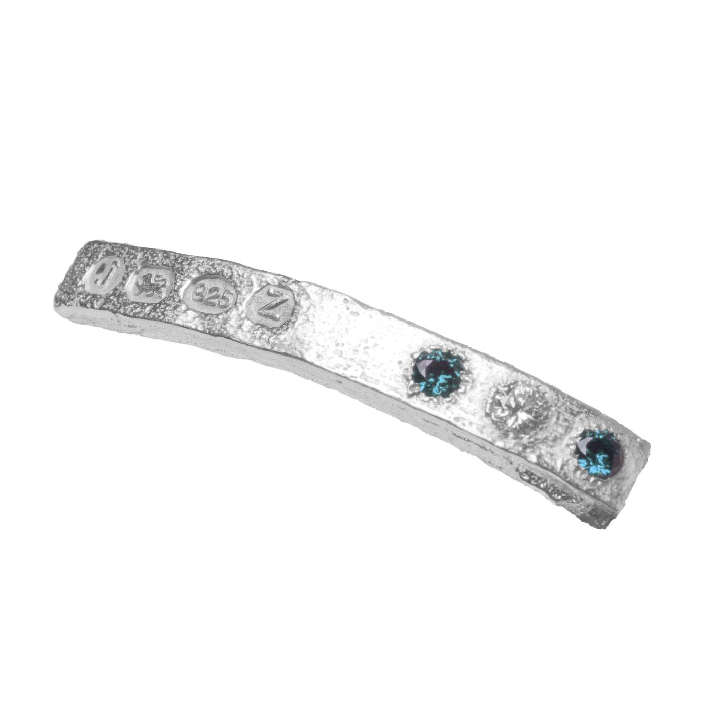 5mm Hallmarks Bracelet - Blue 2