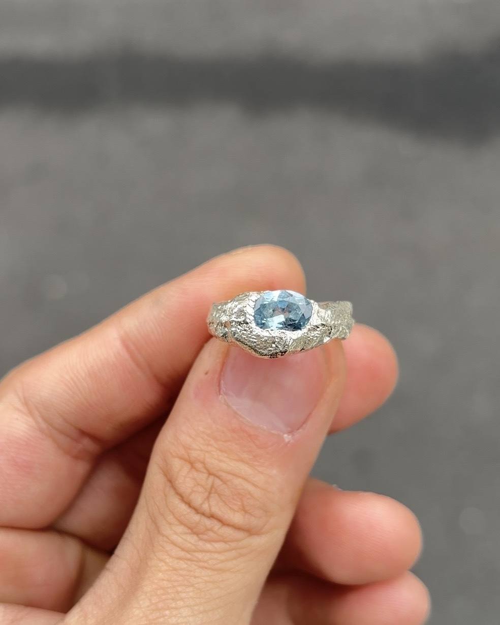 Spóros Ring - Blue 2