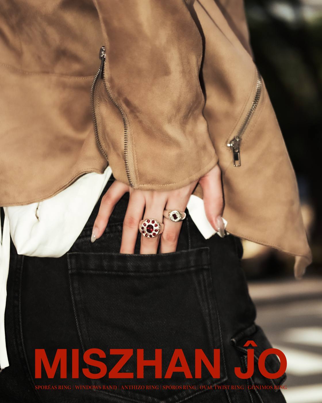 Anthizo Ring - Red 2