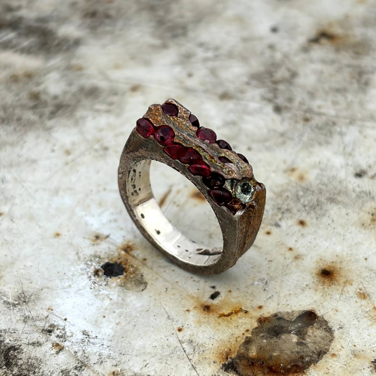 Axis R1 Red US6 ( Oxidized )