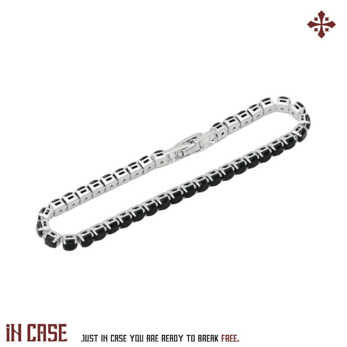 Tennis Bracelet Black