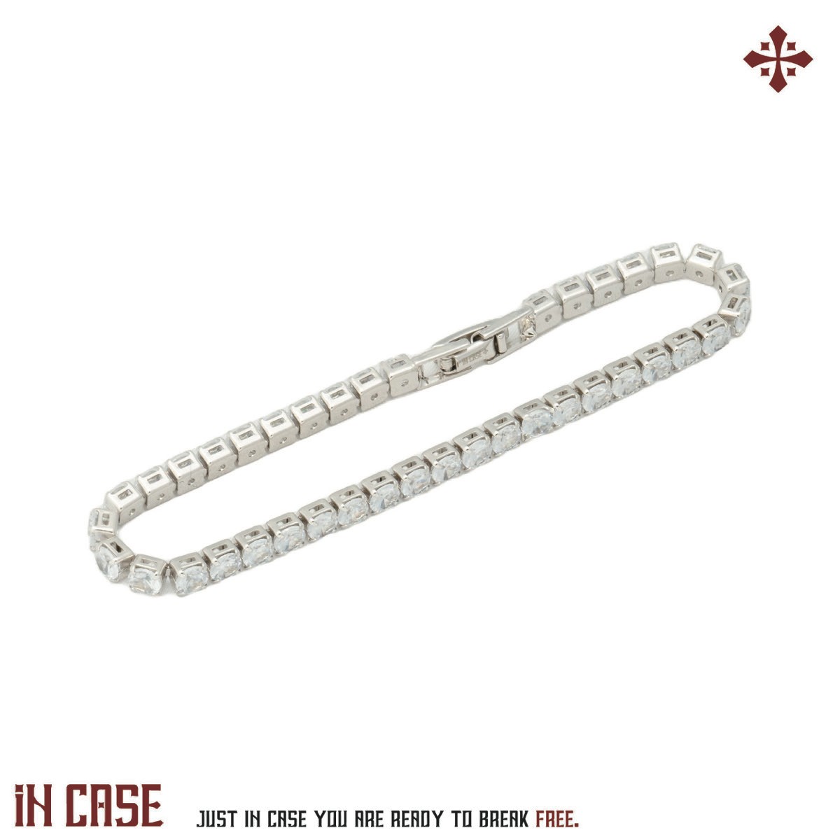 Tennis Bracelet White