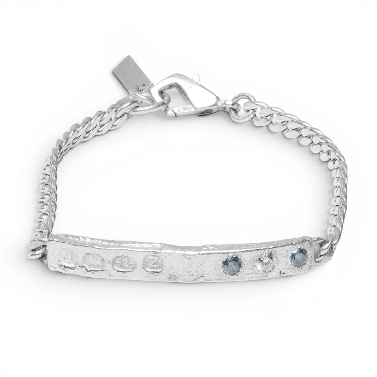 5mm Hallmarks Bracelet - Blue