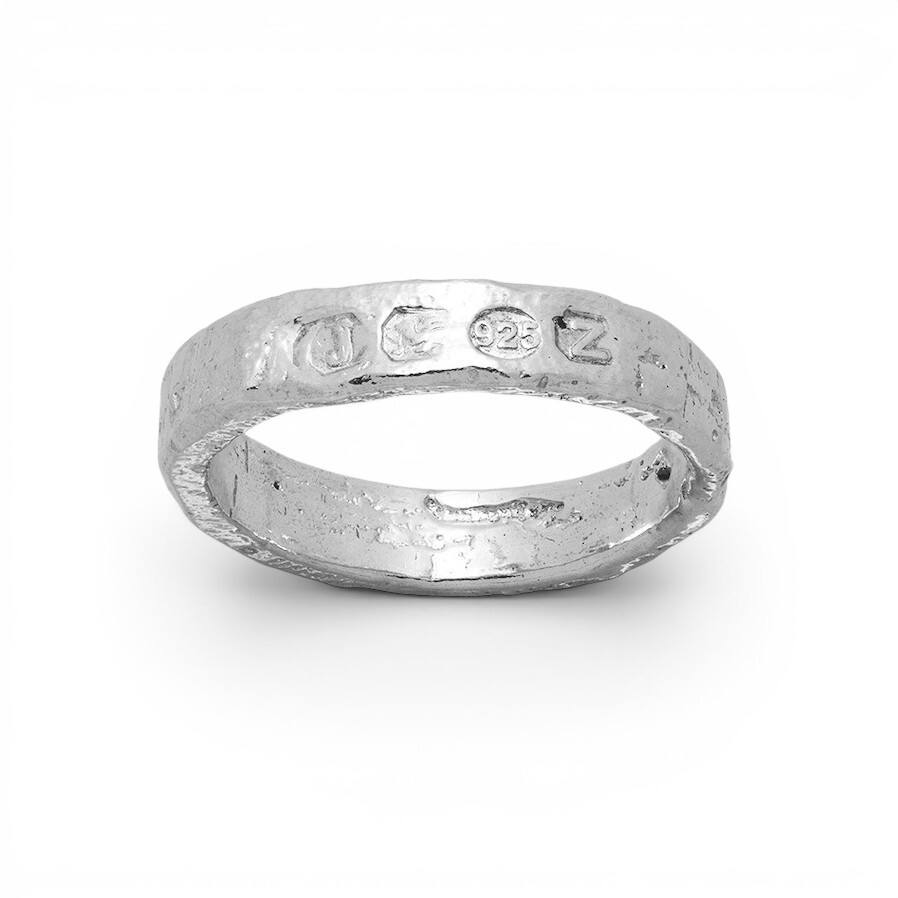 5mm Hallmarks Ring