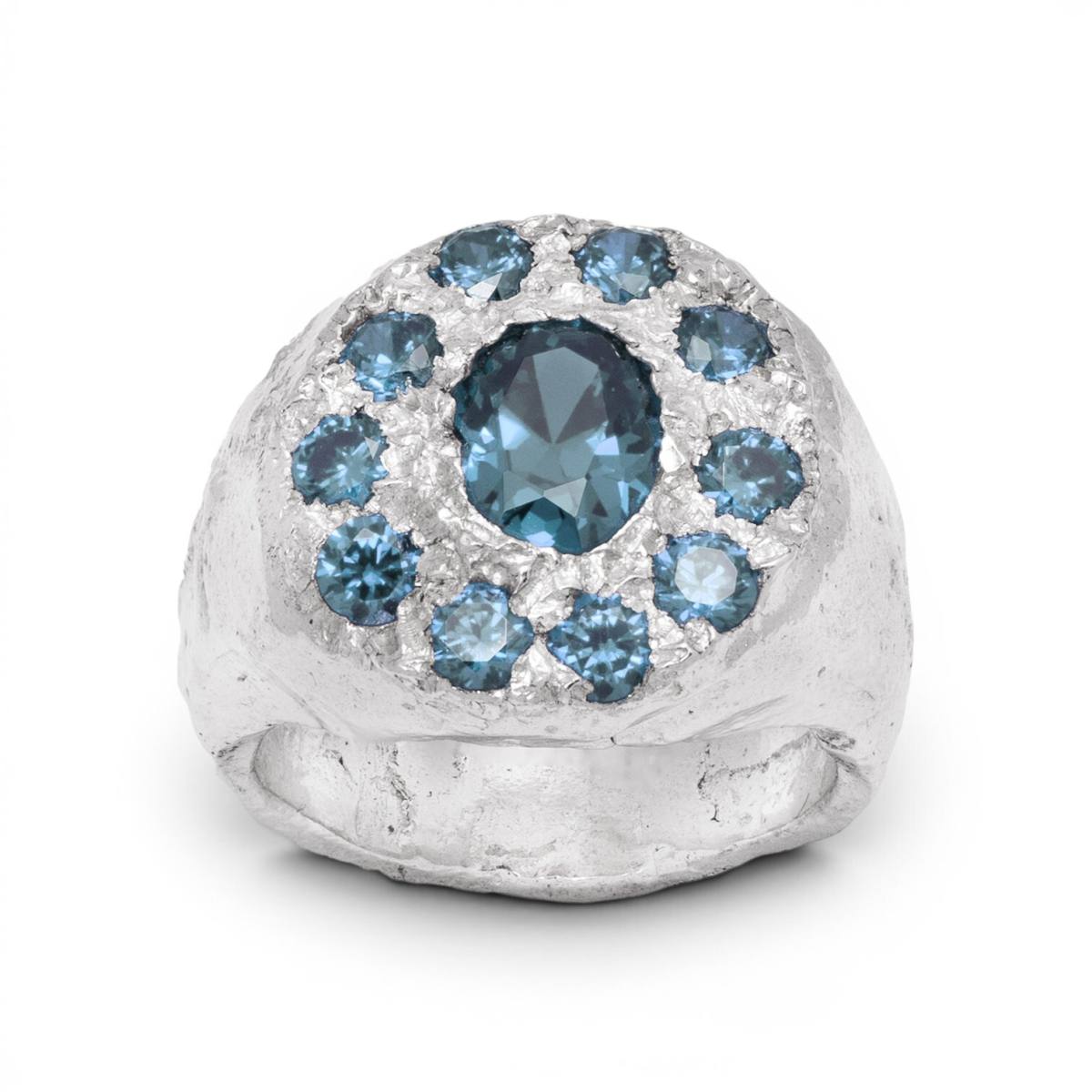 Anthizo Ring - Blue