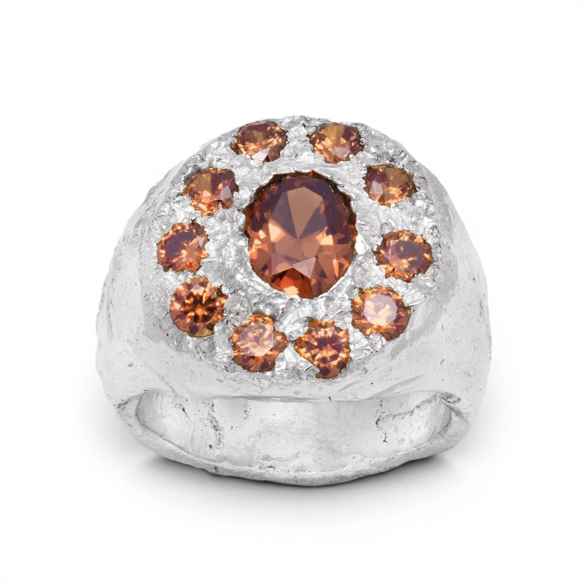 Anthizo Ring - Orange