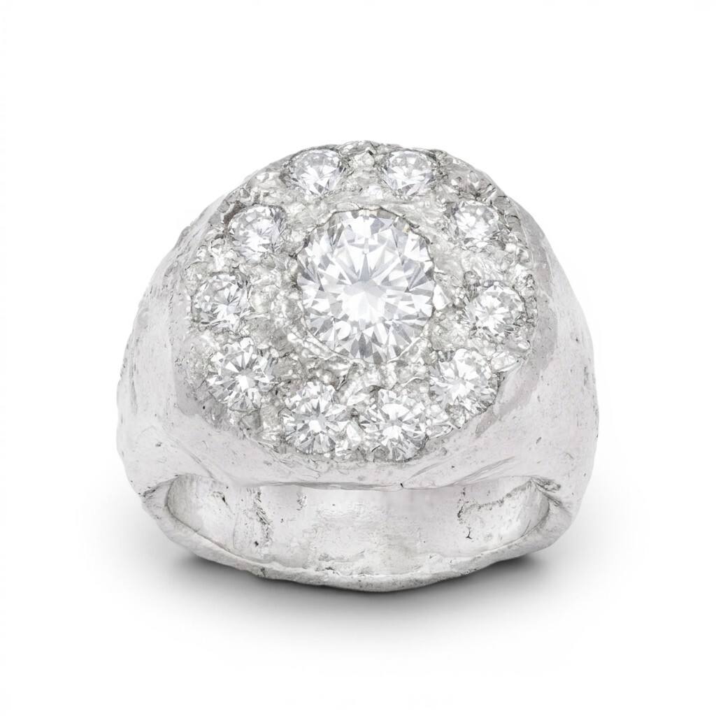 Anthizo Ring - White