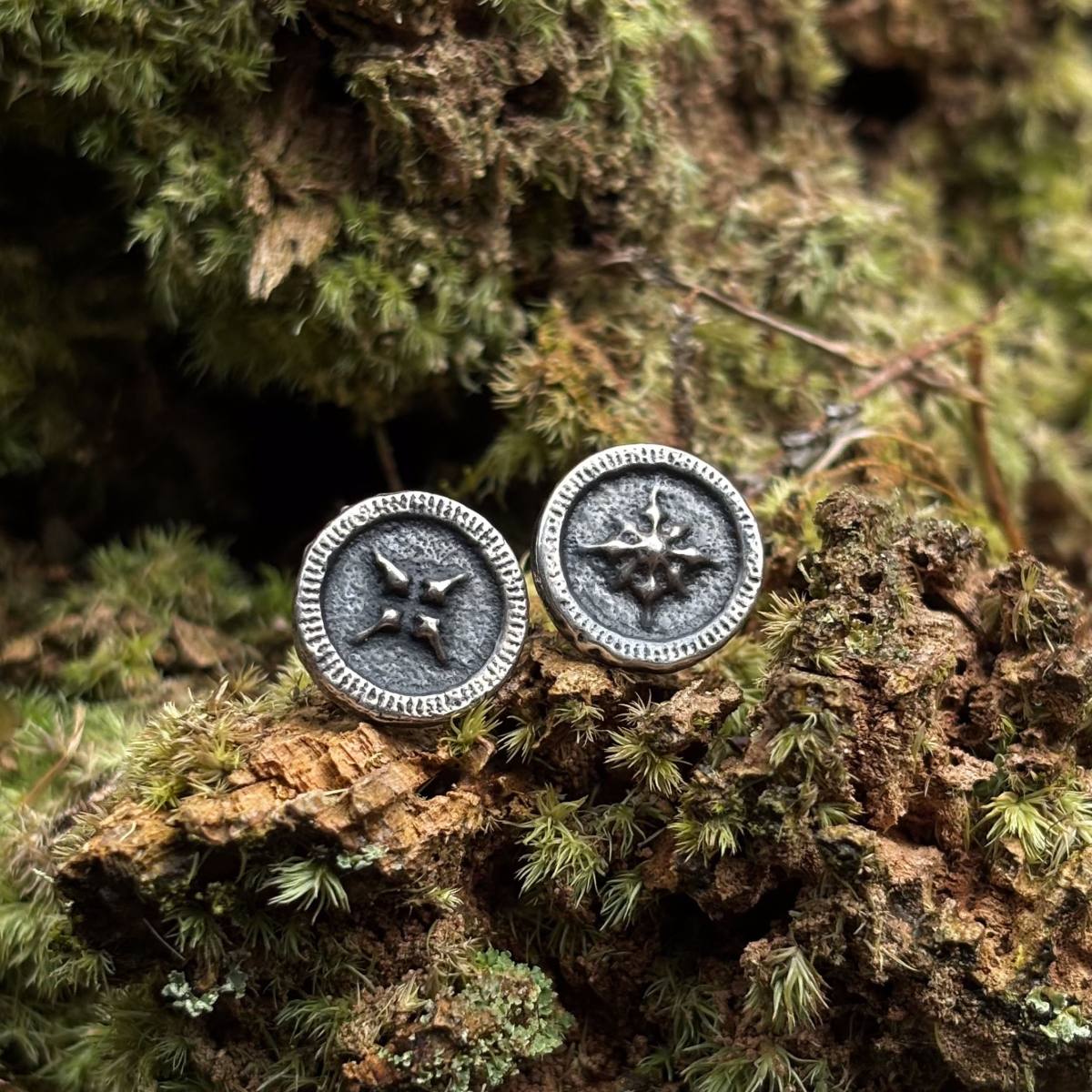 Bleeding Tang Earrings