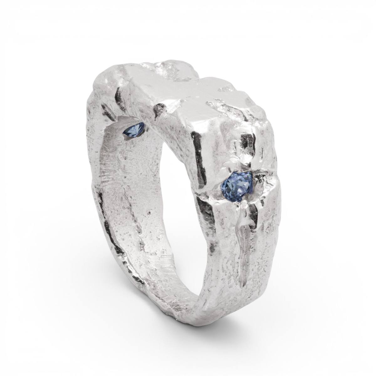 Crack Guard Ring - Blue
