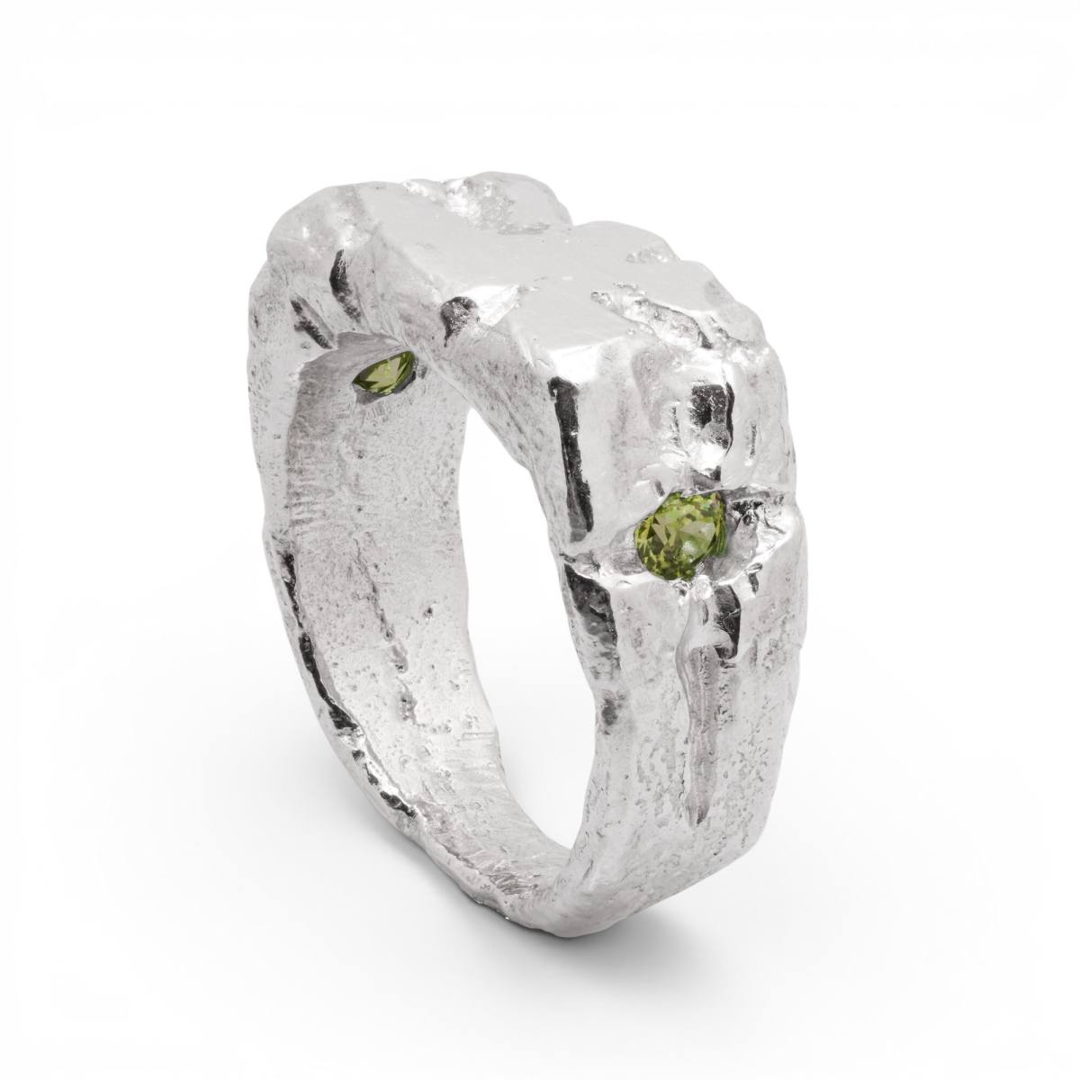Crack Guard Ring - Green