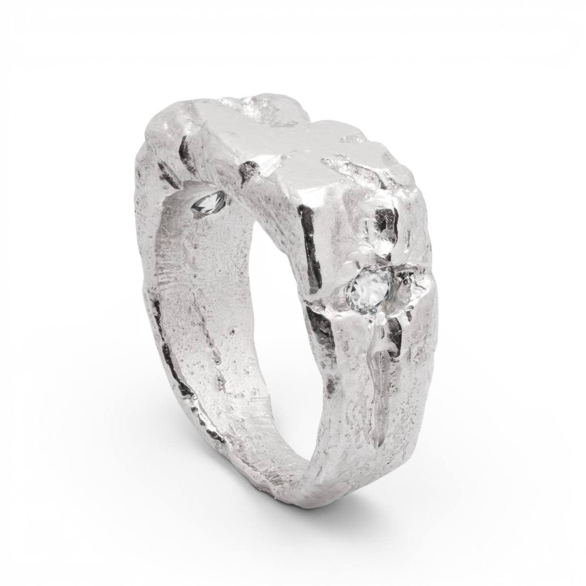 Crack Guard Ring - White