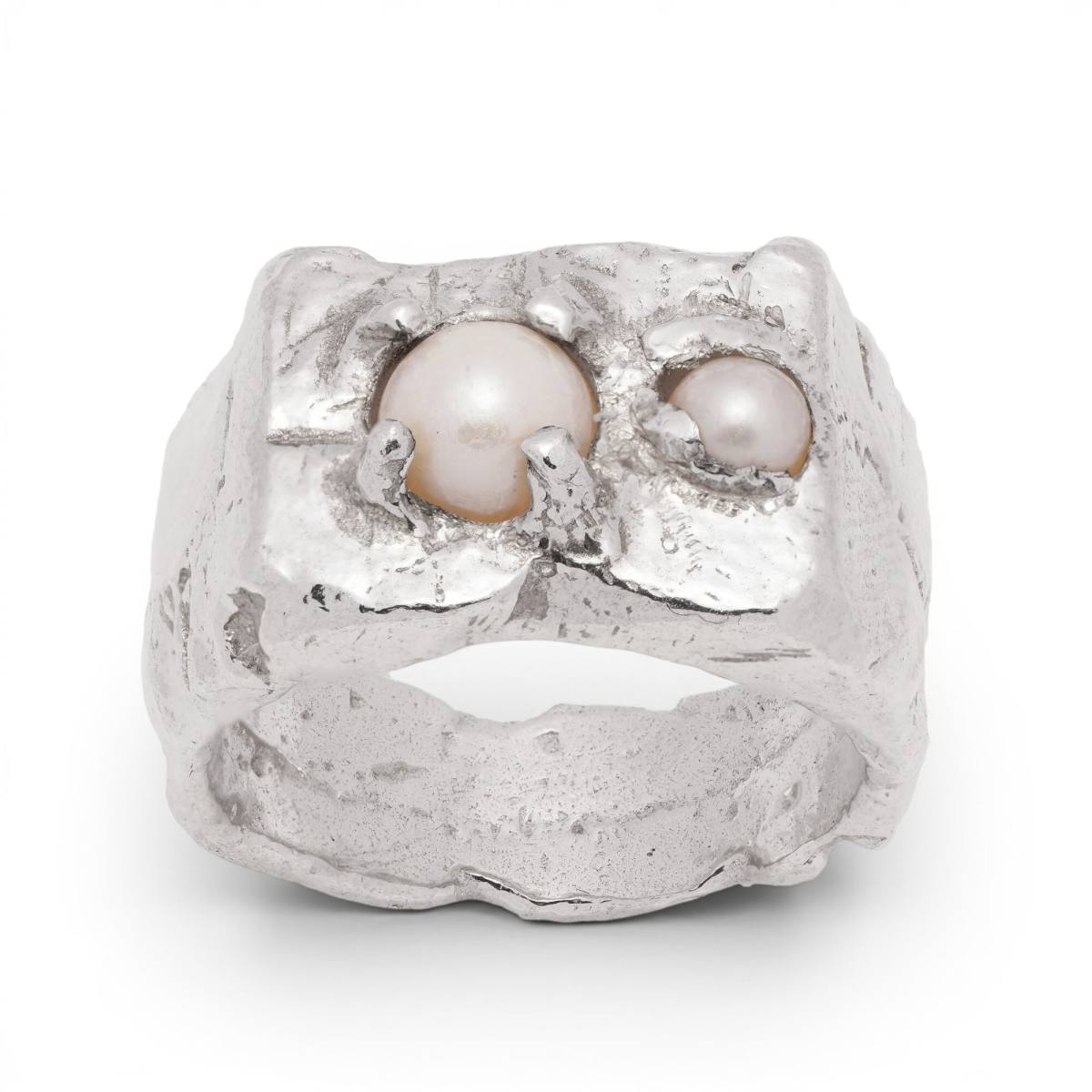Duo Ring - Pearl