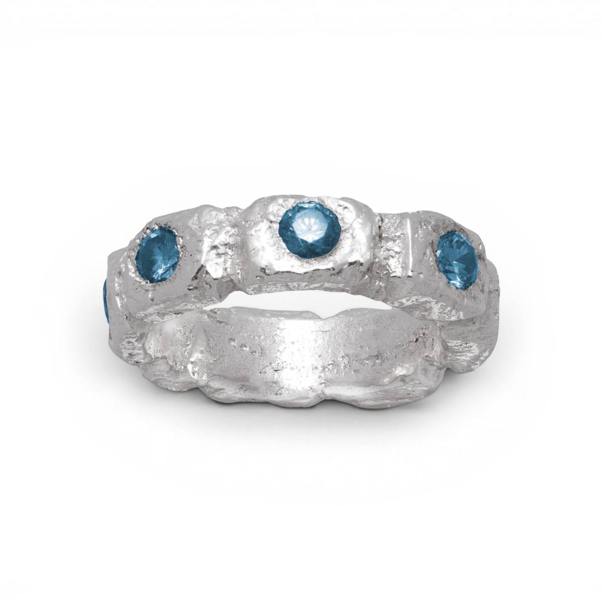 Eternity Ring - Blue