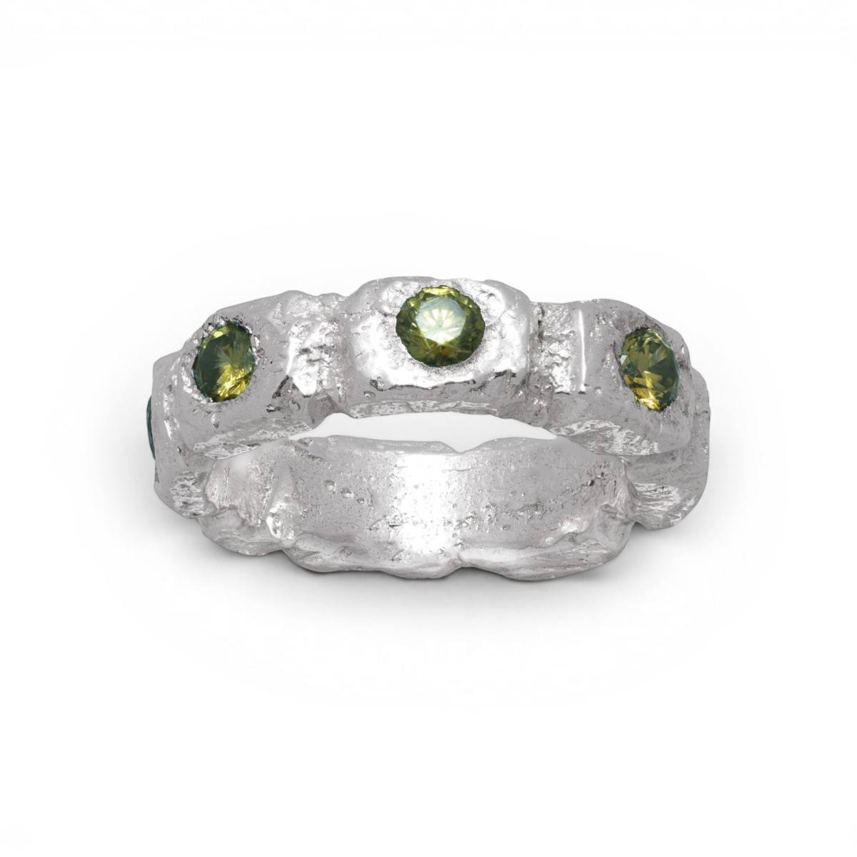 Eternity Ring - Green