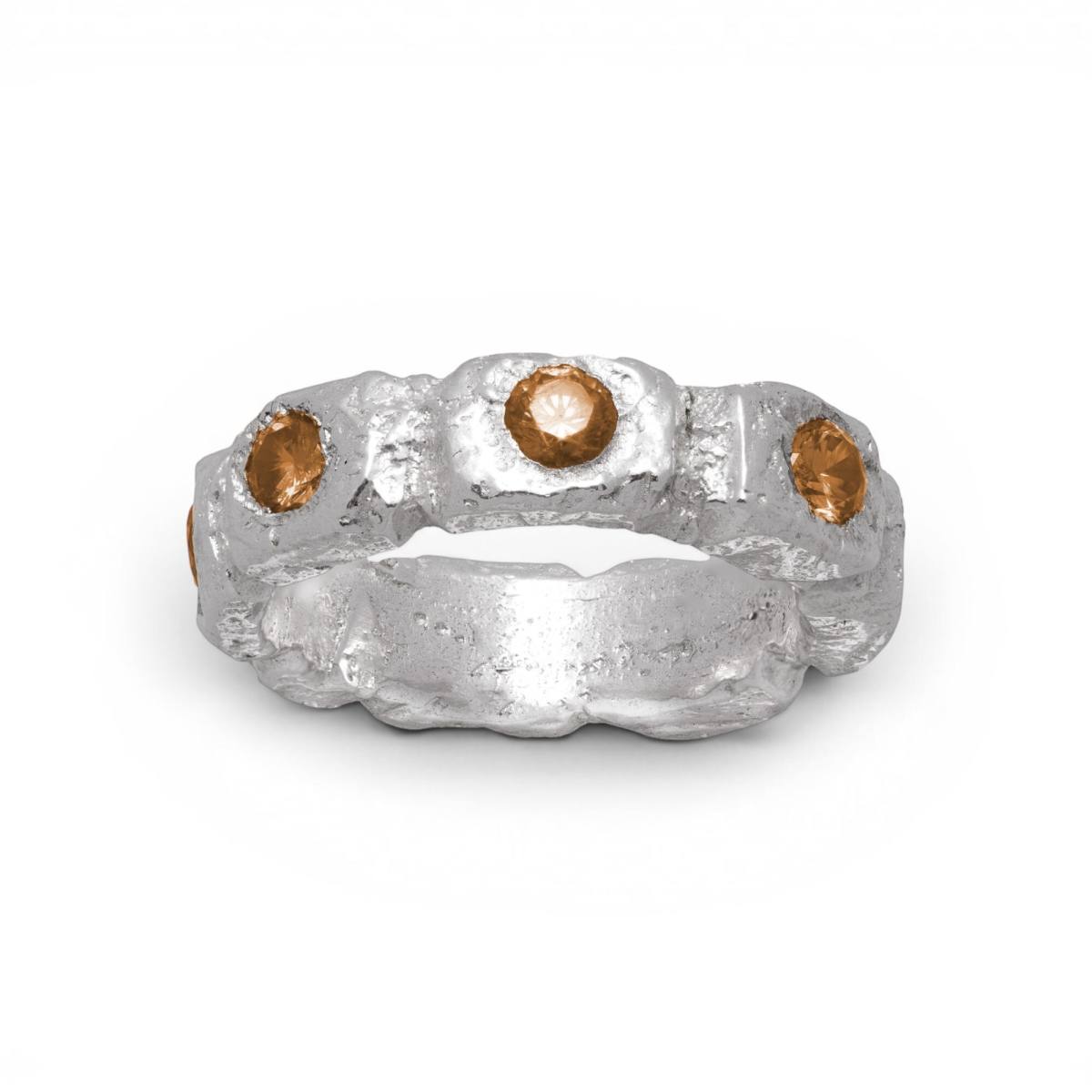 Eternity Ring - Orange