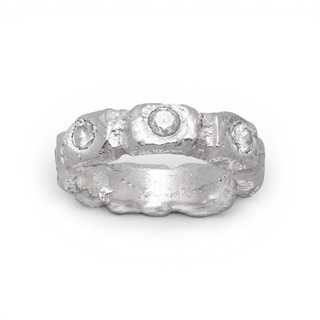 Eternity Ring - White