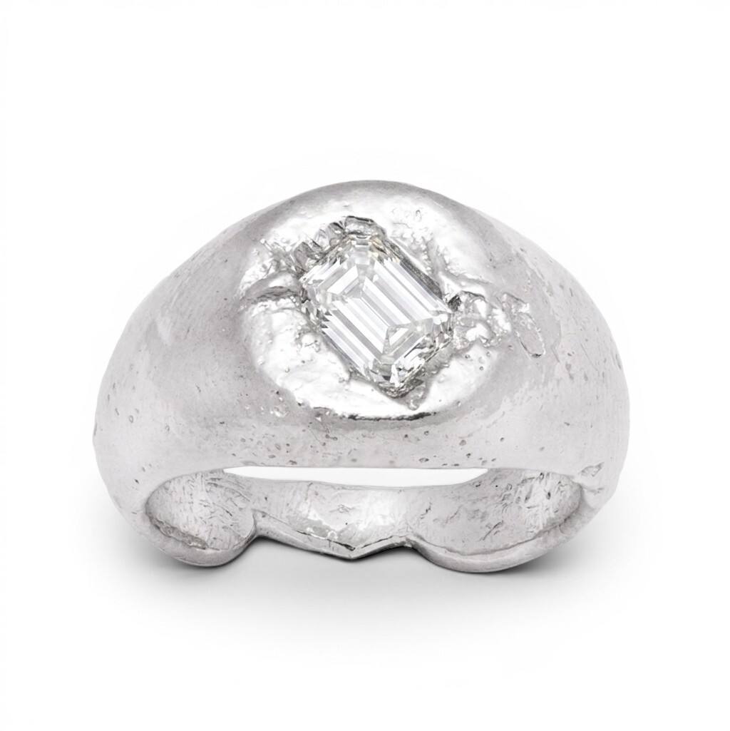 Gonimos Ring - White