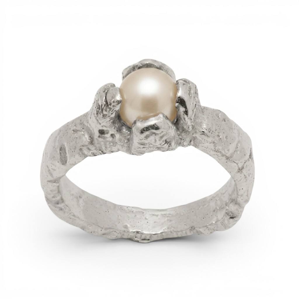 Solist Ring - Pearl