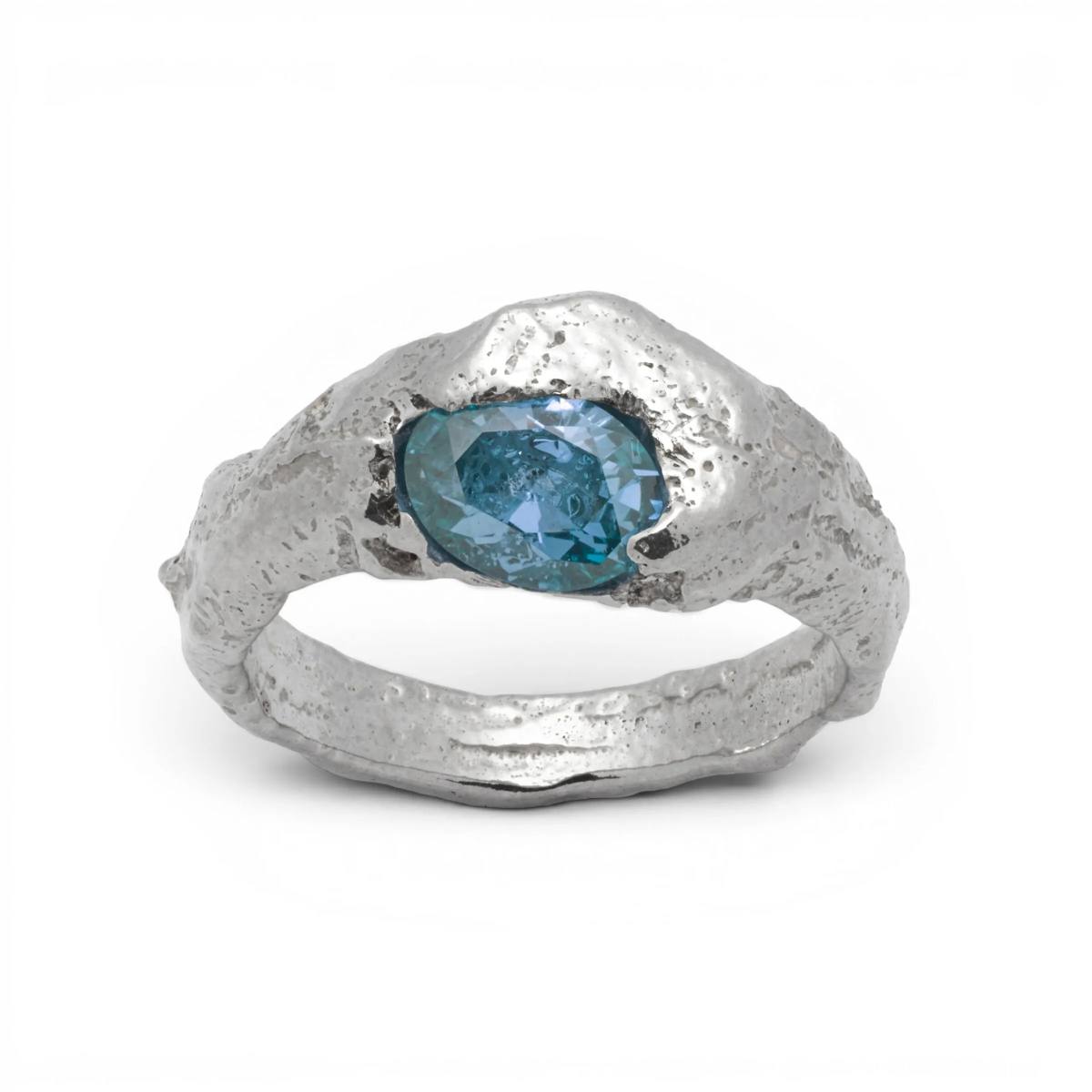 Spóros Ring - Blue