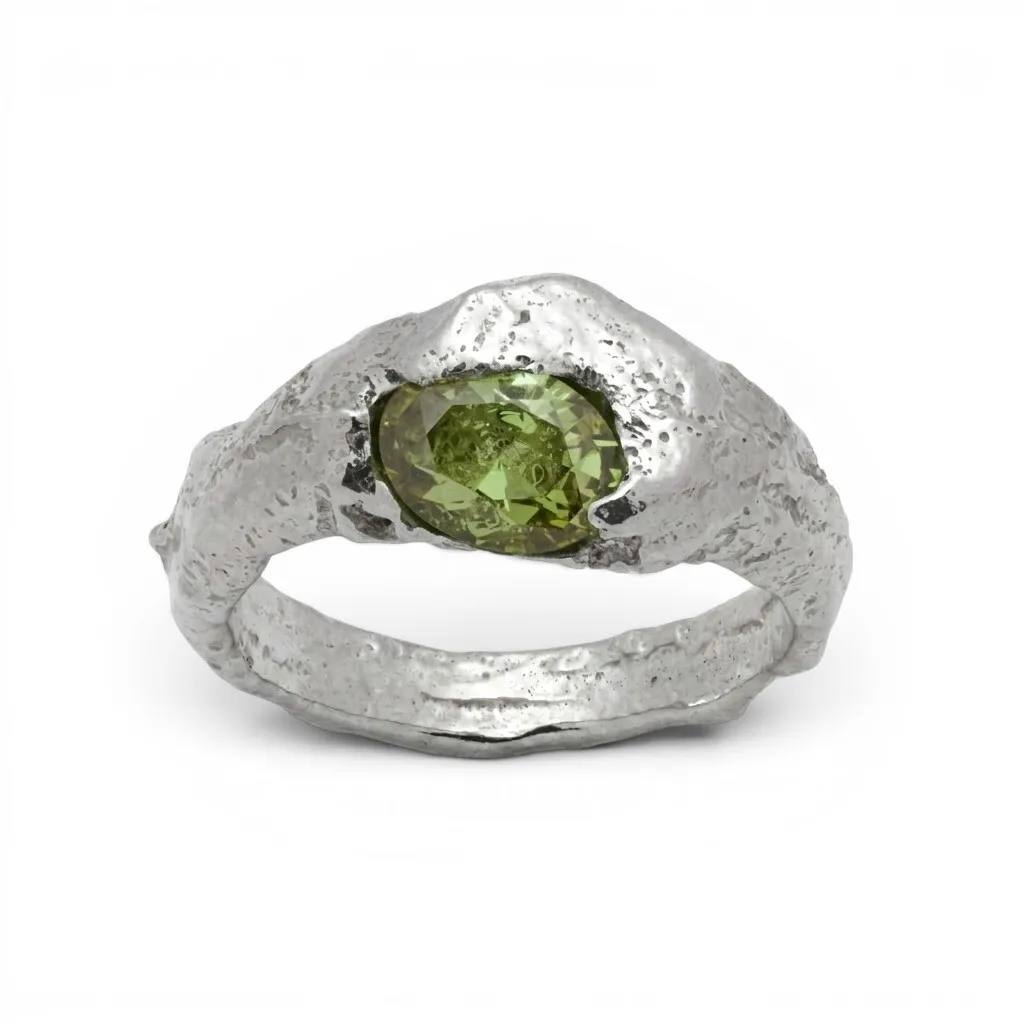Spóros Ring - Green