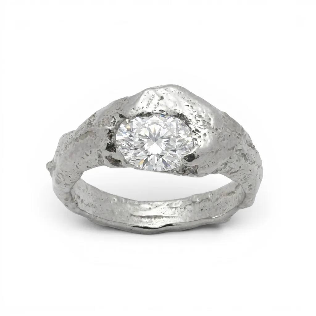 Spóros Ring - White