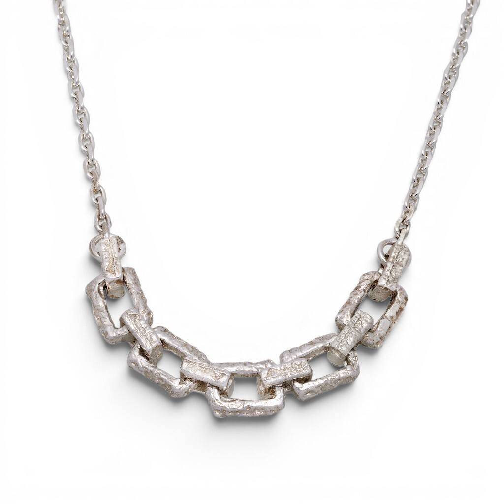 Square Cutout Necklace