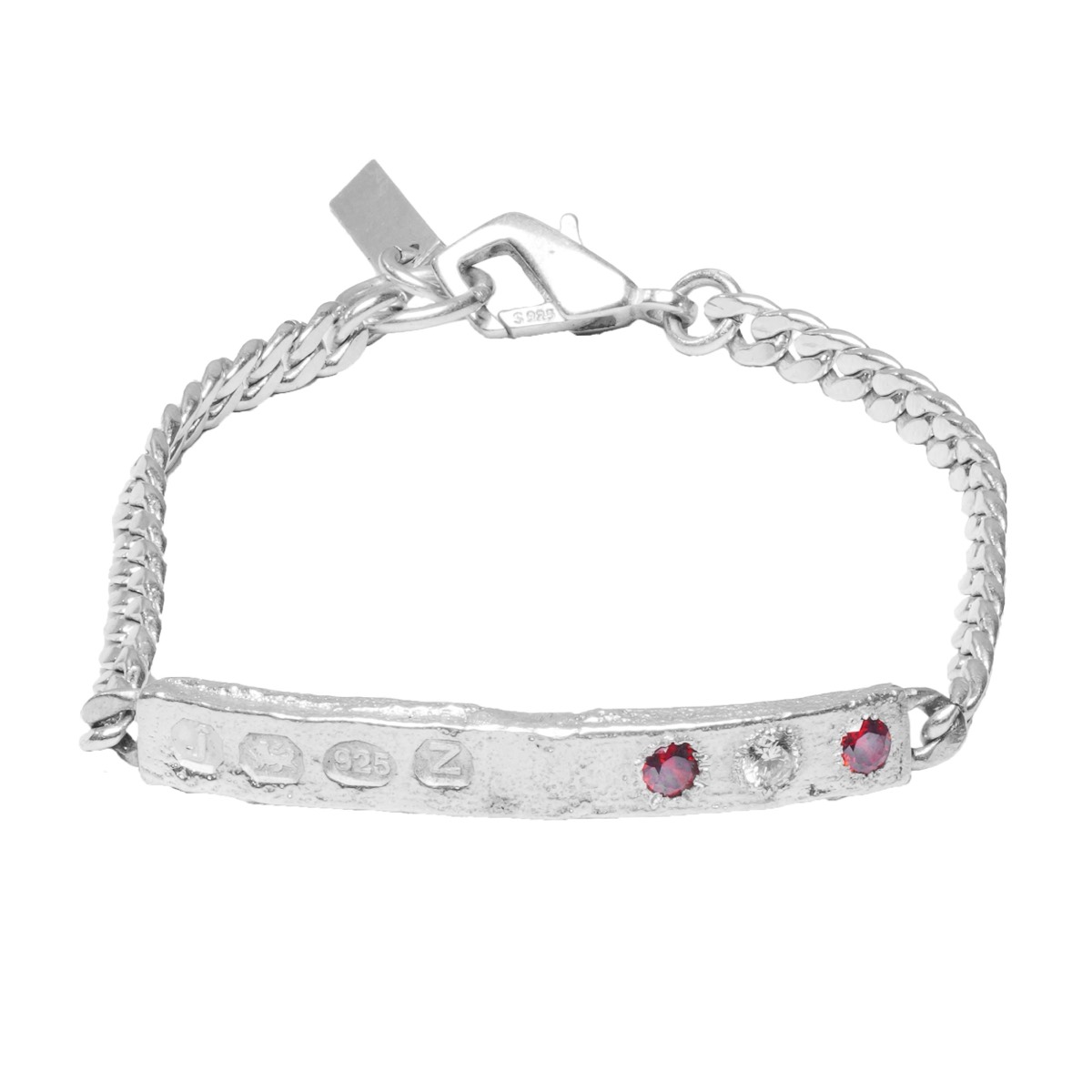 5mm Hallmarks Bracelet ( Red )