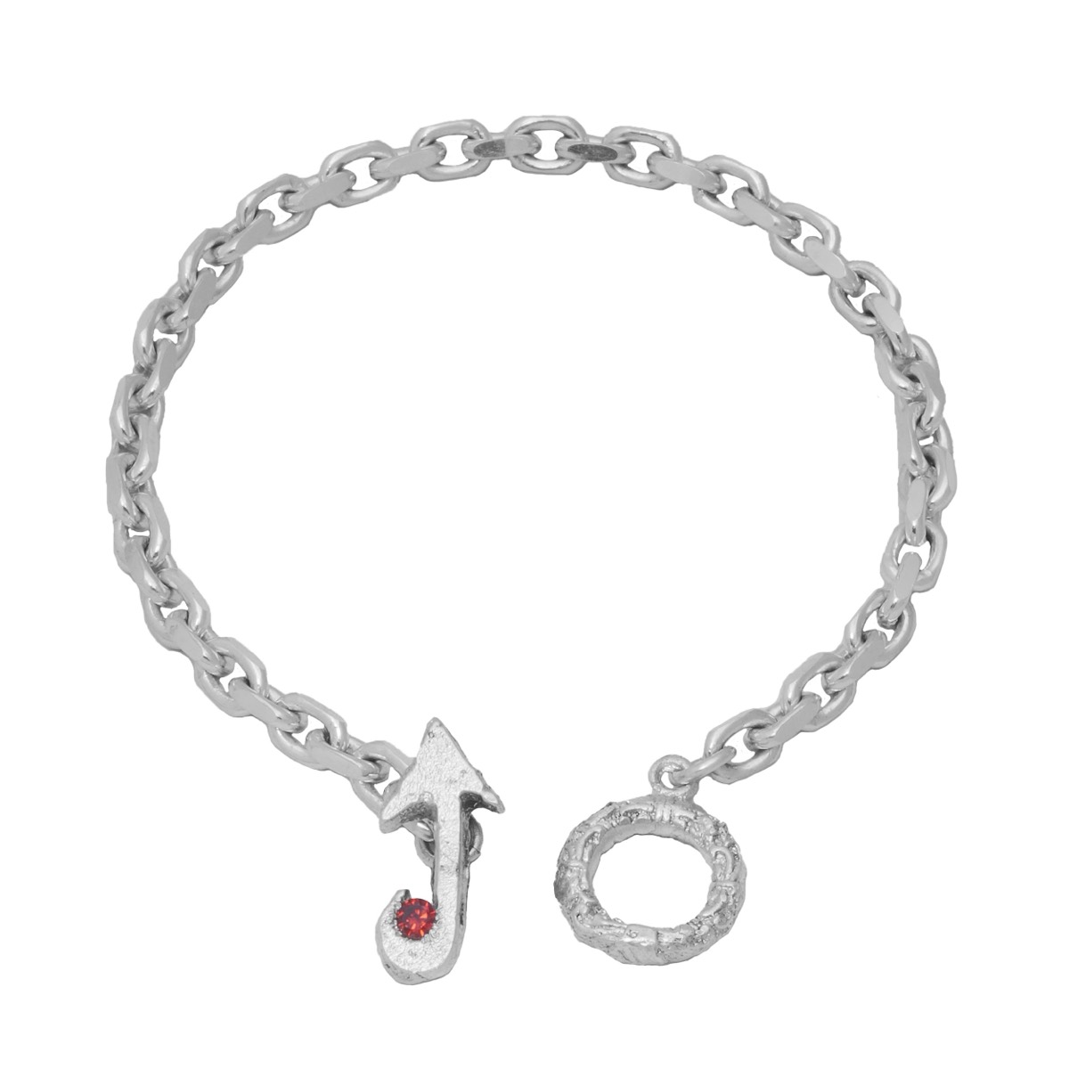 Ĵo Clasp Bracelet ( Red )