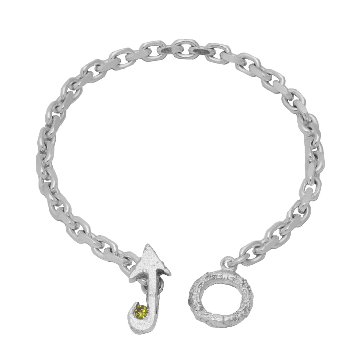 Ĵo Clasp Bracelet ( Green )