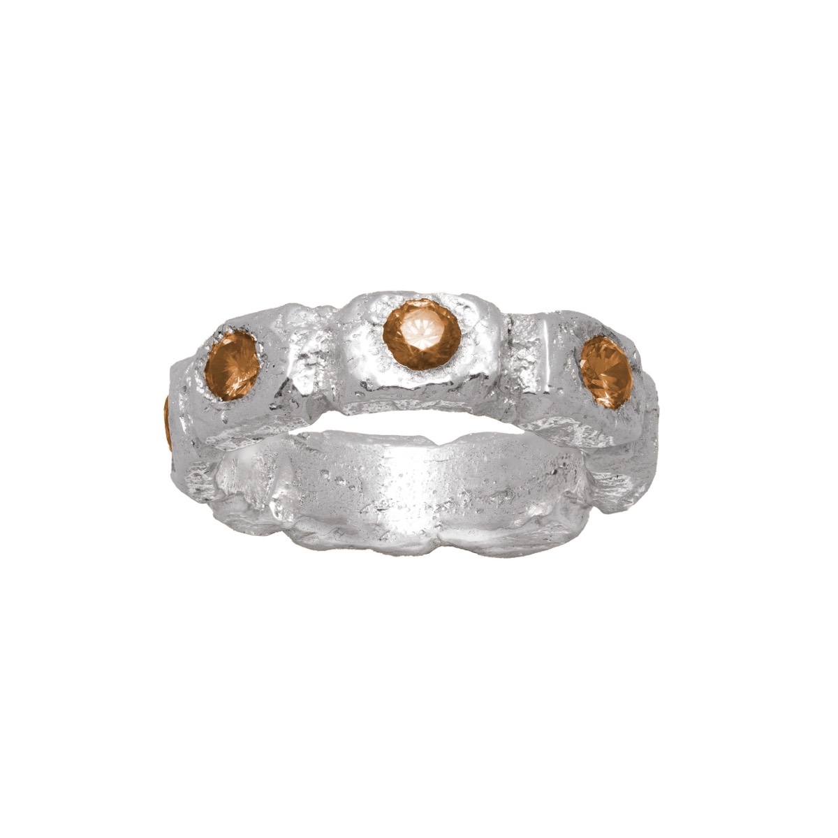 Eternity Ring ( Orange )