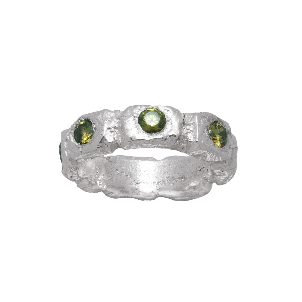 Eternity Ring ( Green )
