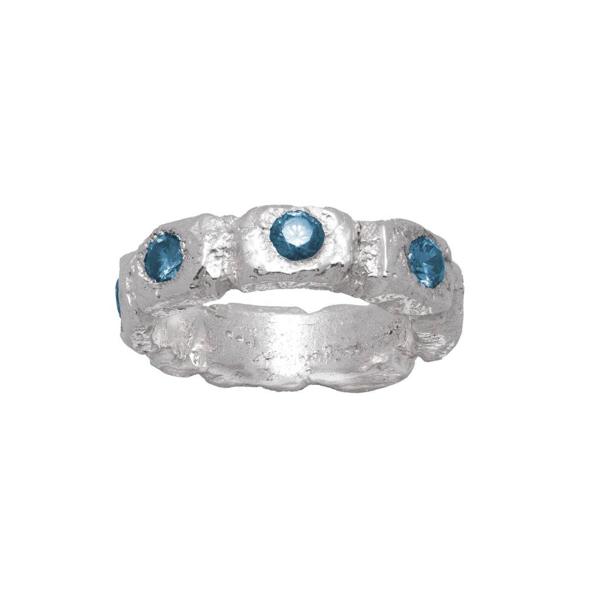 Eternity Ring ( Blue )