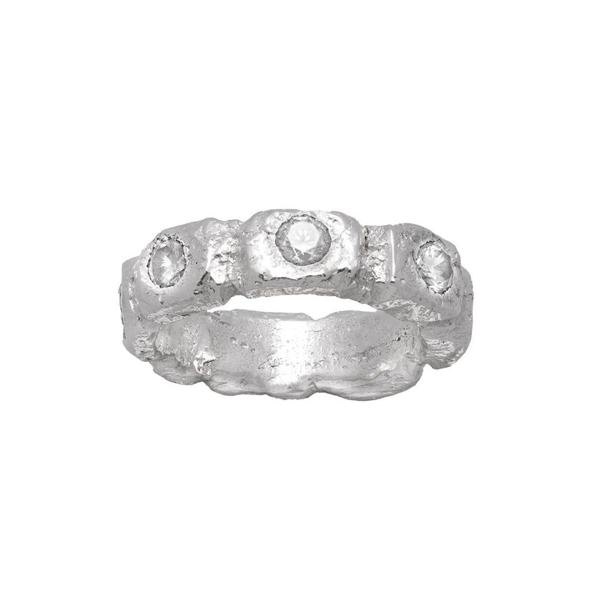 Eternity Ring ( White )