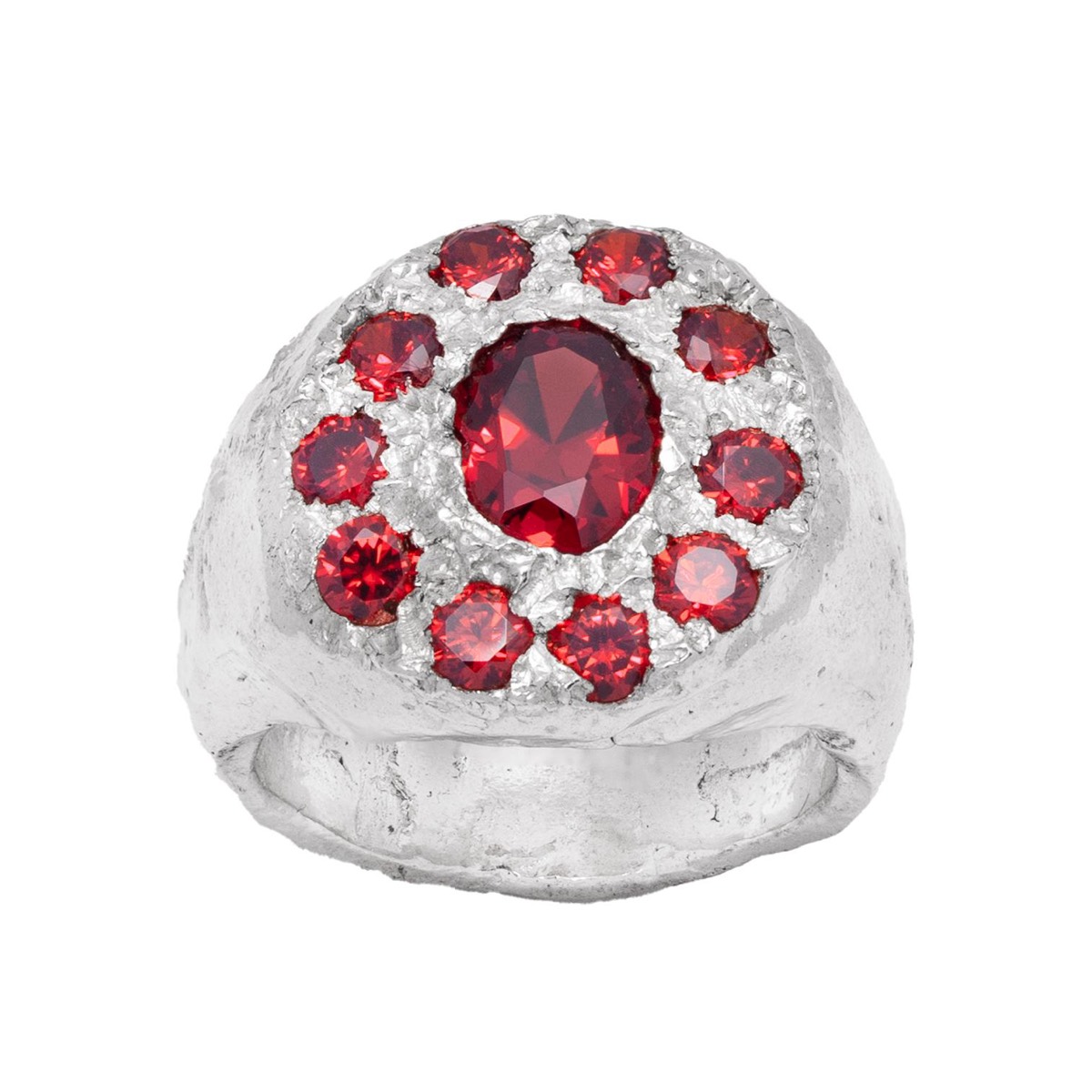 Anthizo Ring ( Red )