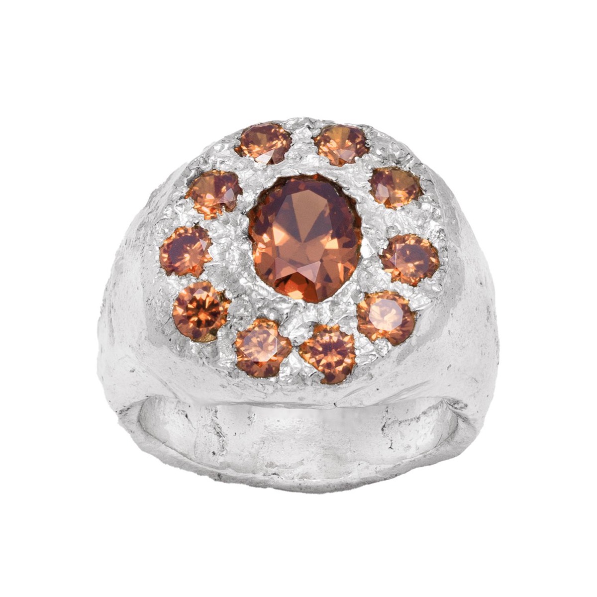 Anthizo Ring ( Orange )