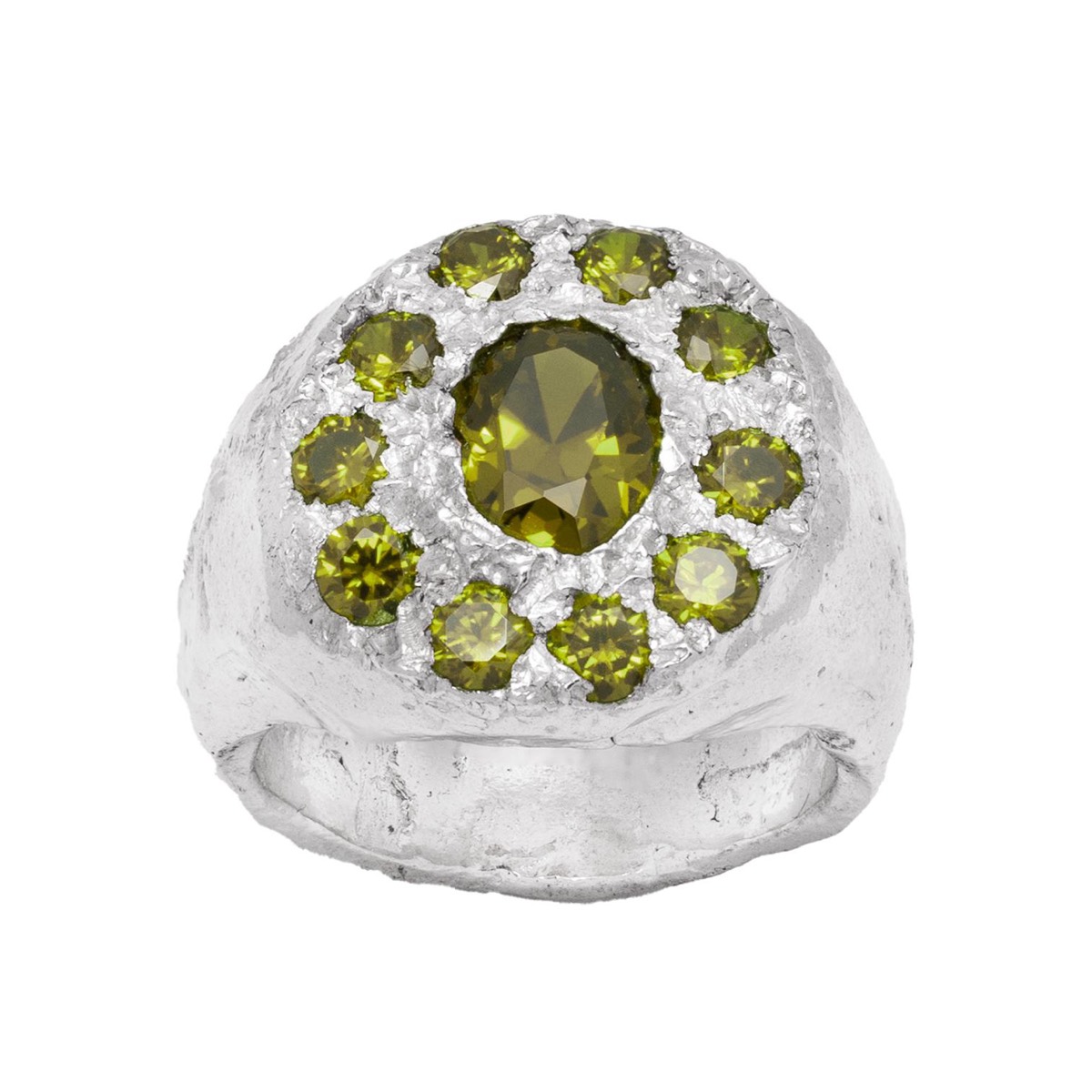 Anthizo Ring ( Green )