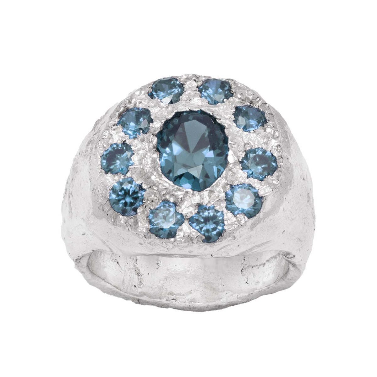 Anthizo Ring ( Blue )