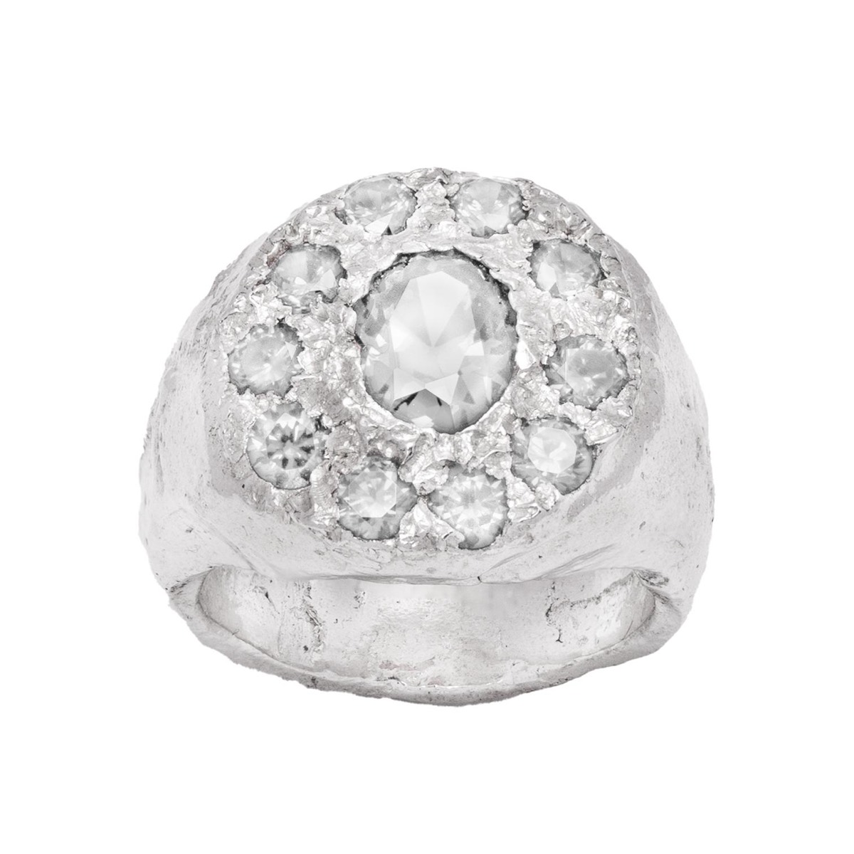 Anthizo Ring ( White )