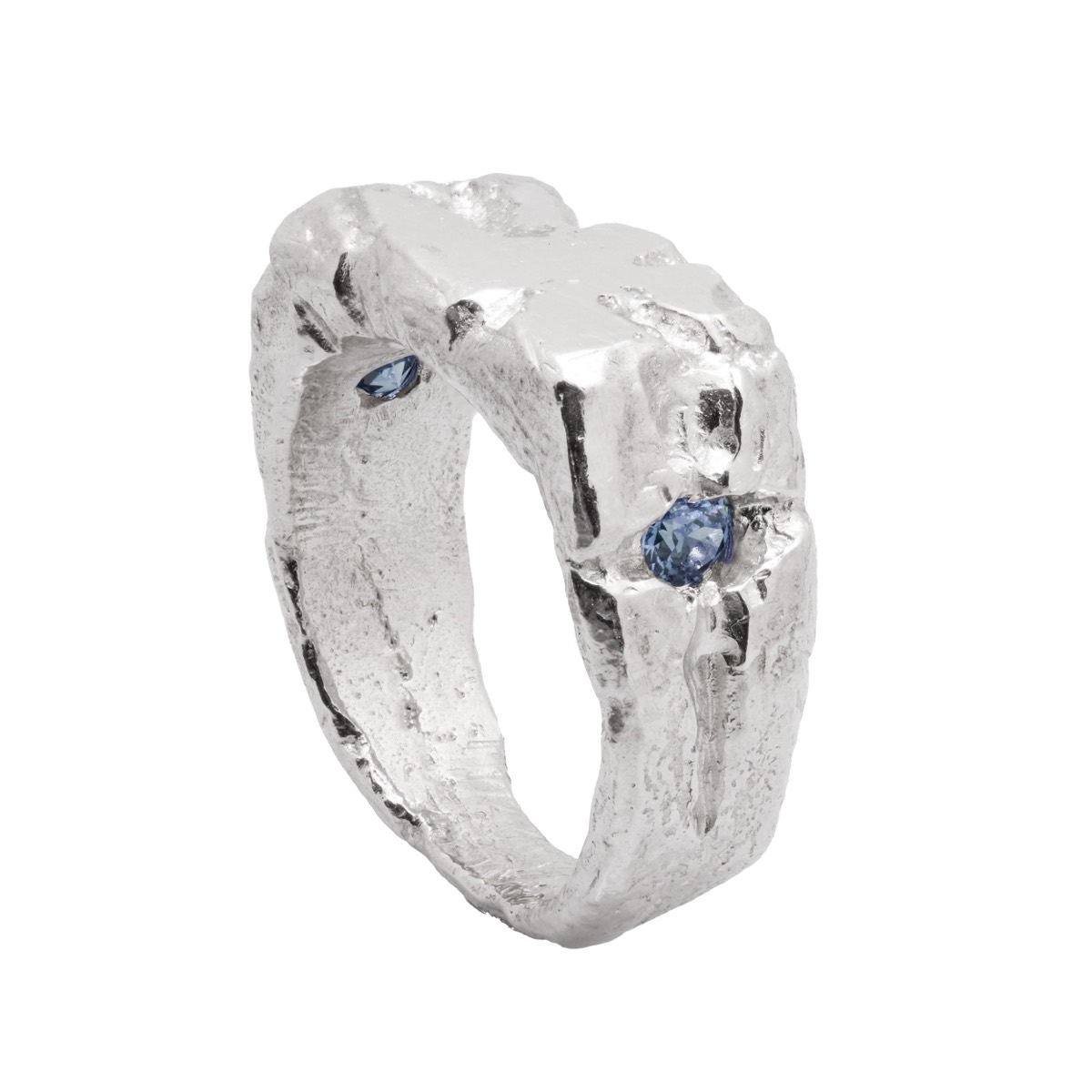 Crack Guard Ring ( Blue )