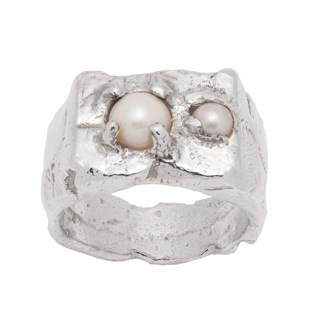 Duo Ring（ Pearl ）